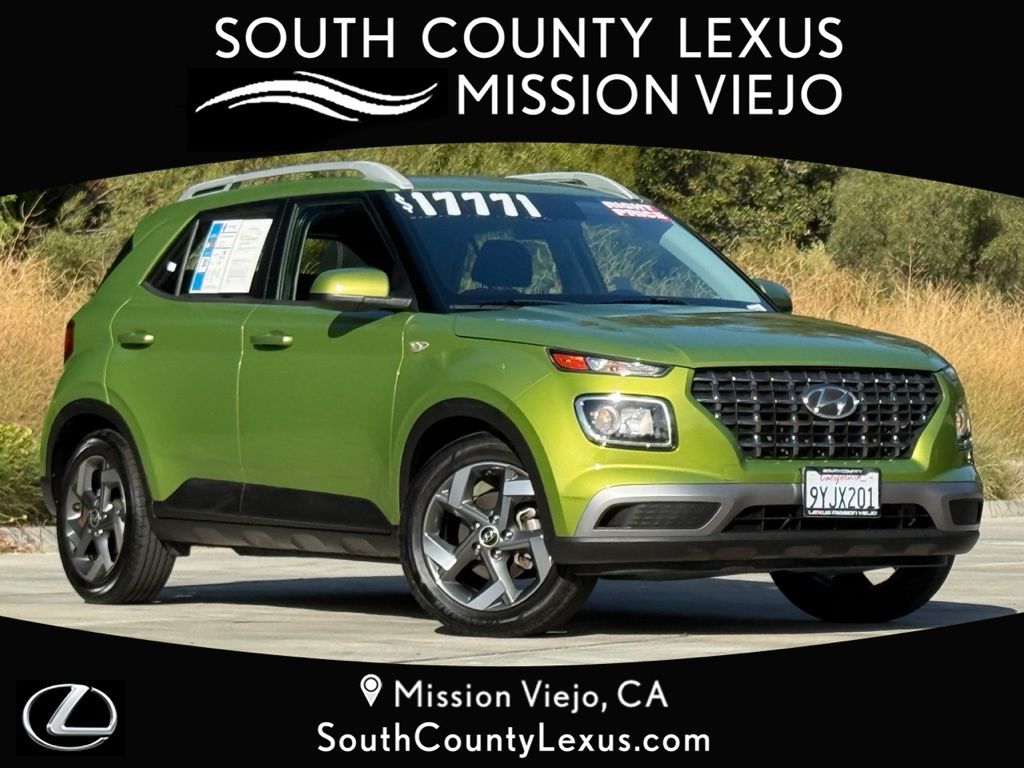 2021 Hyundai Venue SEL