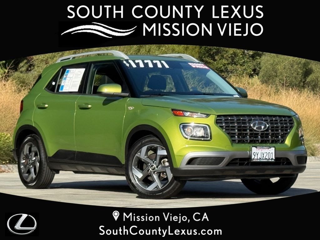 Used 2021 Hyundai Venue SEL
