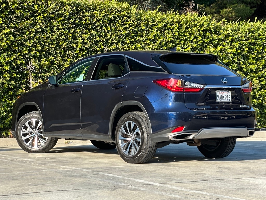 Certified 2022 Lexus RX 350 with VIN 2T2AZMAA5NC240792 for sale in Mission Viejo, CA