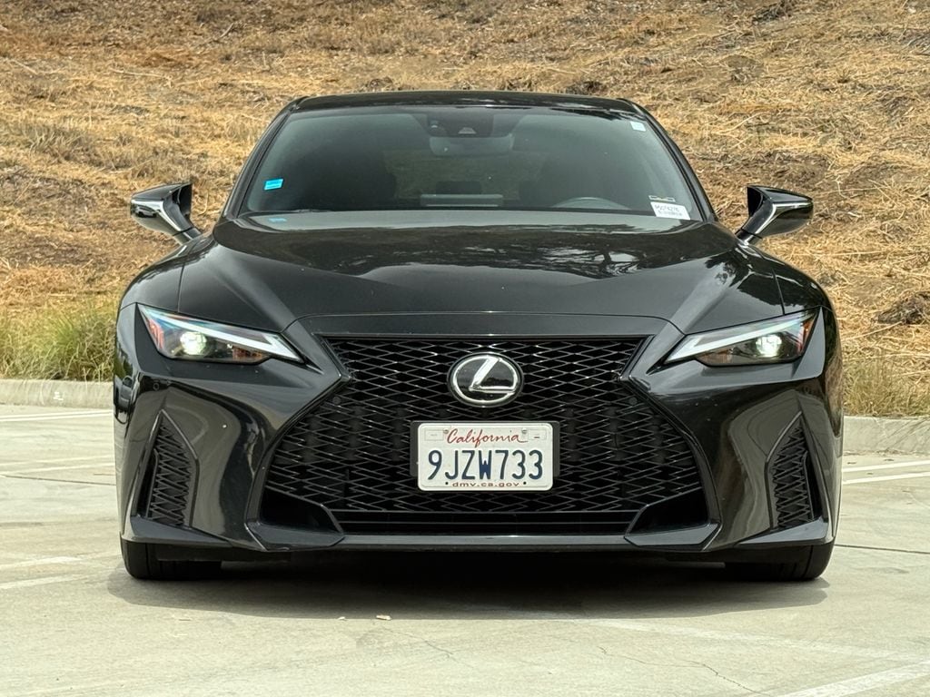 Certified 2024 Lexus IS IS 350 F SPORT SEDAN