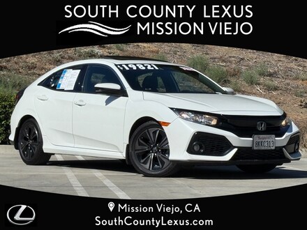 2019 Honda Civic Hatchback EX