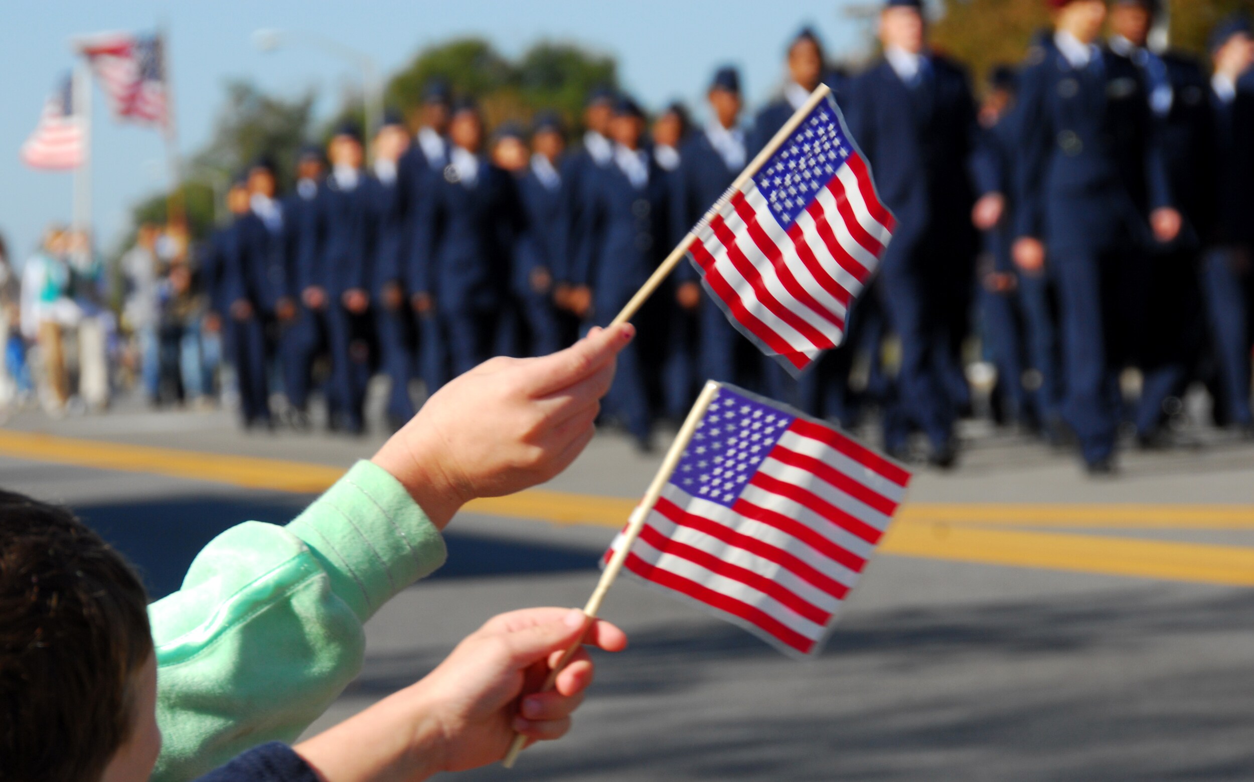 patriot parade