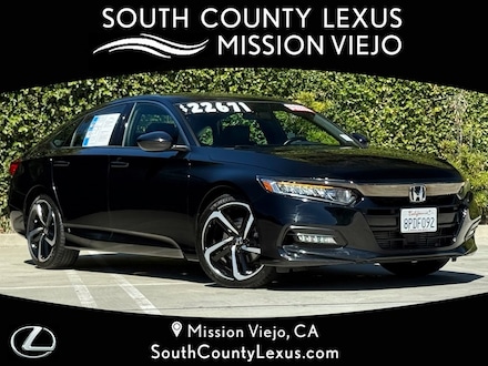 2020 Honda Accord Sedan Sport