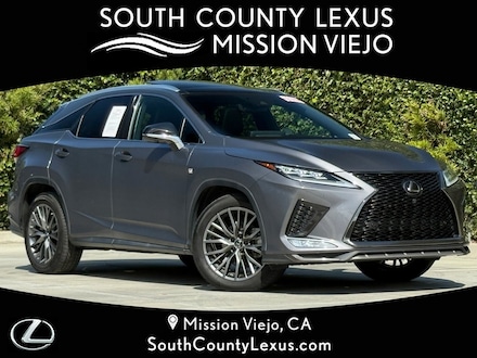 2021 LEXUS RX 350 F SPORT PERFORMANCE Sport Utility