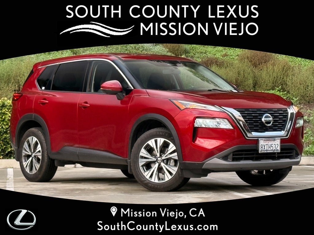 2021 Nissan Rogue SV's photo
