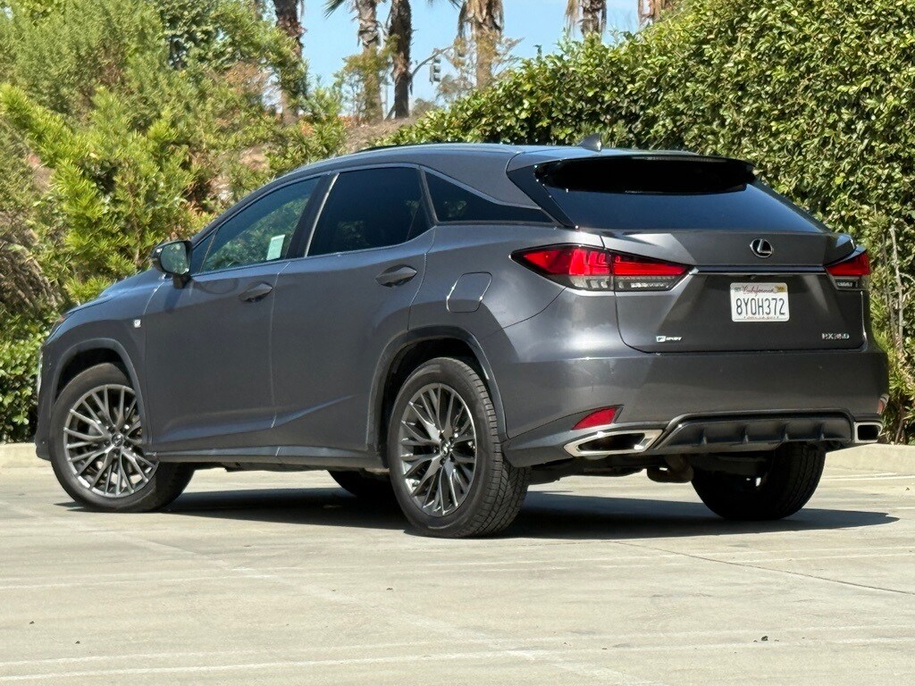 2021 Lexus RX 350 F SPORT Performance photo 2