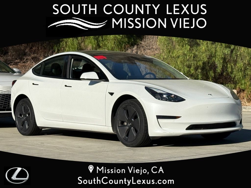2021 Tesla Model 3 Standard Range Plus RWD