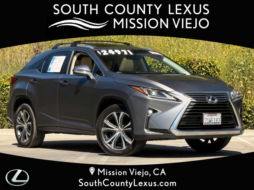 2016 Lexus RX 350