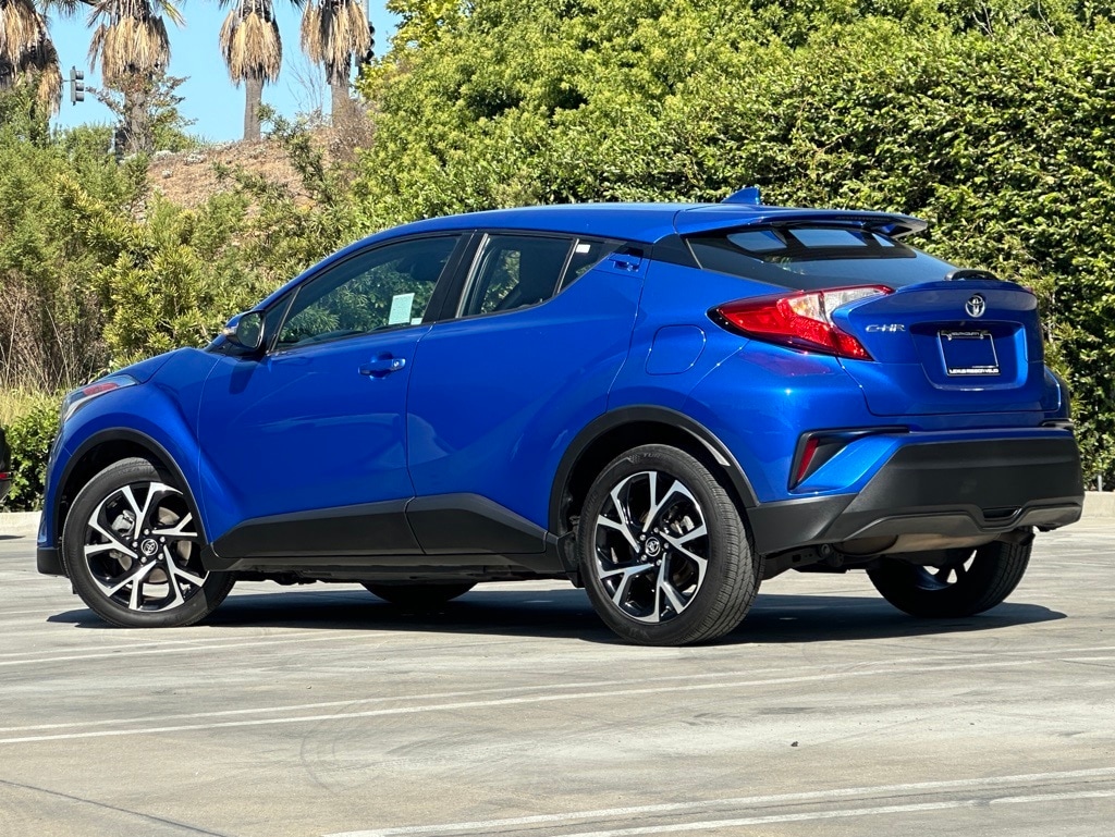 Used 2018 Toyota C-HR XLE with VIN NMTKHMBX2JR021321 for sale in Mission Viejo, CA