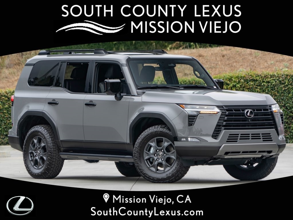 2026 Lexus GX Overtrail's photo