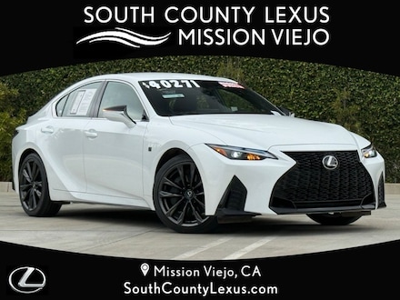 2024 LEXUS IS 300 F SPORT DESIGN SEDAN