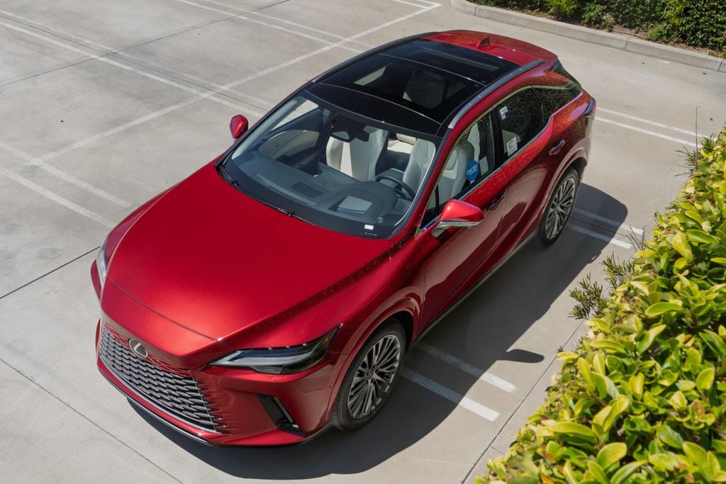 New 2026 Lexus RX 450h+ Luxury Sport Utility
