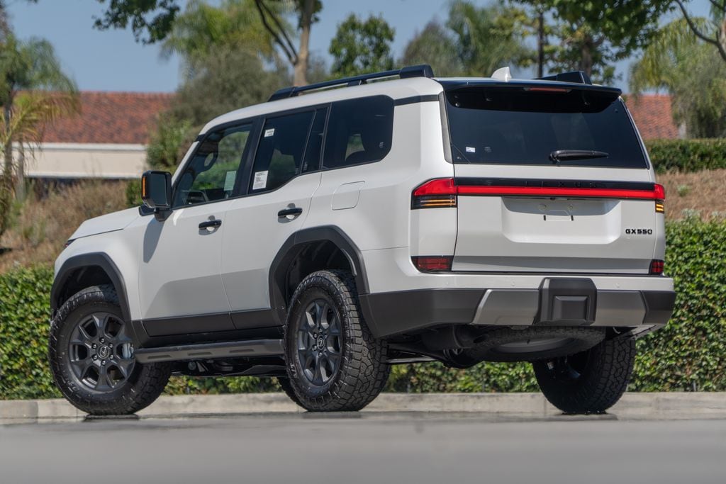 New 2026 Lexus GX 550 Overtrail+ Sport Utility