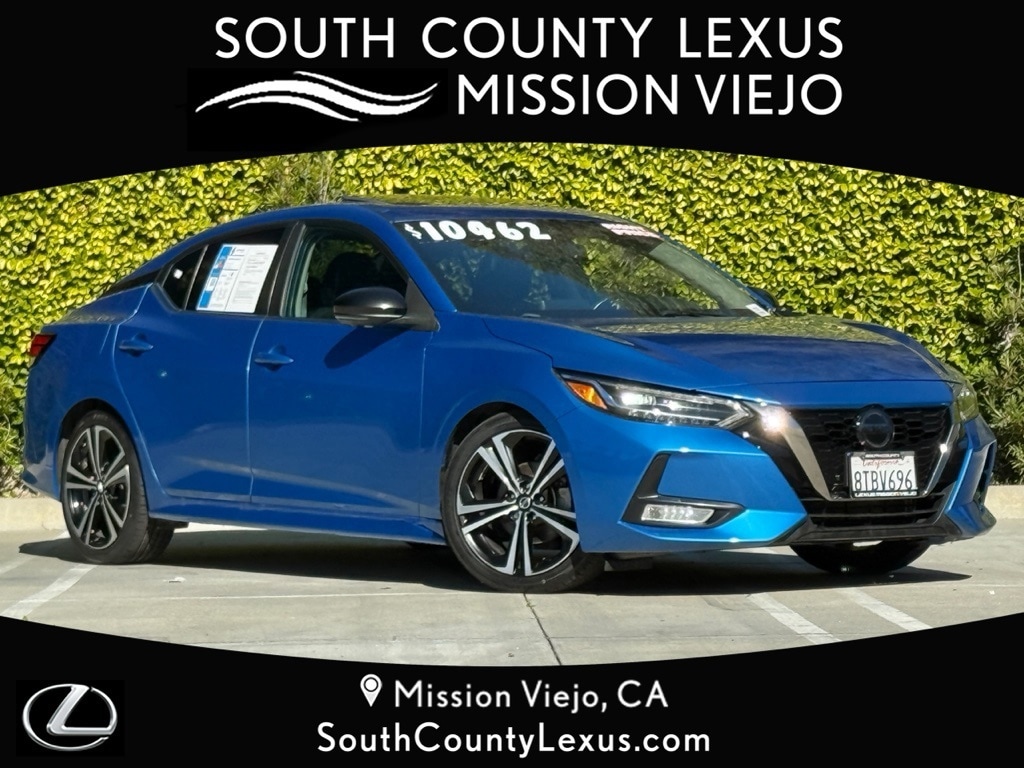 2020 Nissan Sentra SR's photo