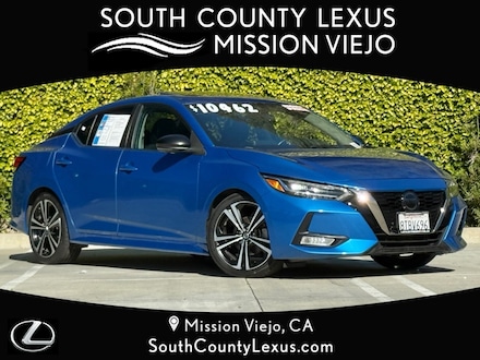 2020 Nissan Sentra SR