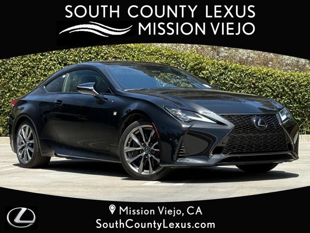 Used 2020 Lexus RC RC 350 F SPORT