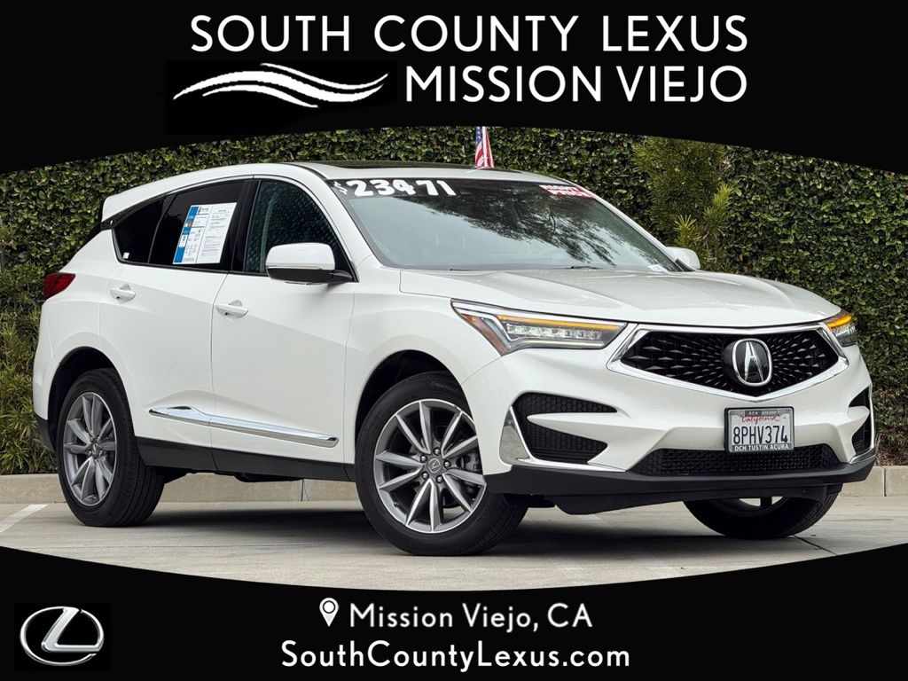 2020 Acura RDX Technology Package's photo