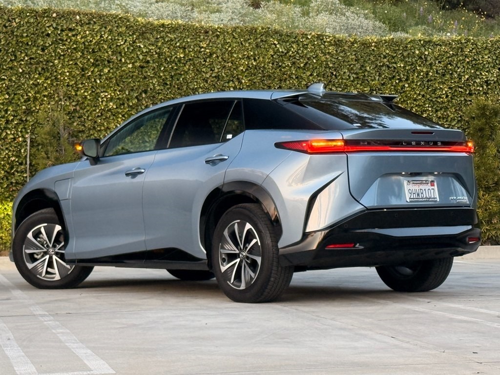 Certified 2023 Lexus RZ Premium with VIN JTJAAAAB1PA004082 for sale in Mission Viejo, CA