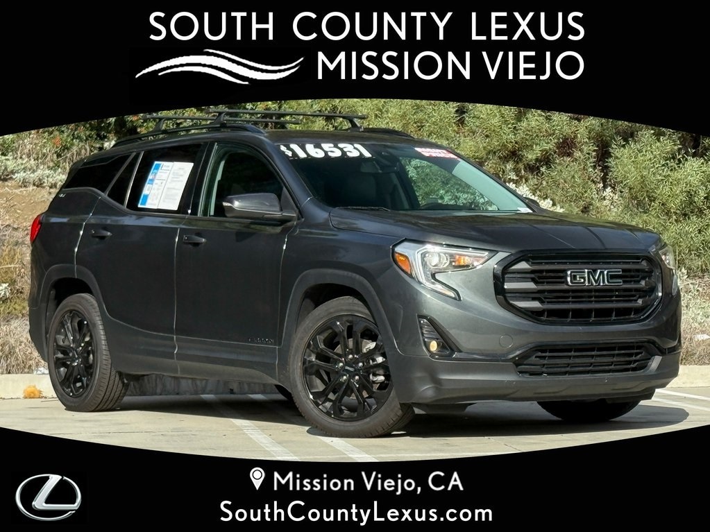 2020 GMC Terrain SLT's photo