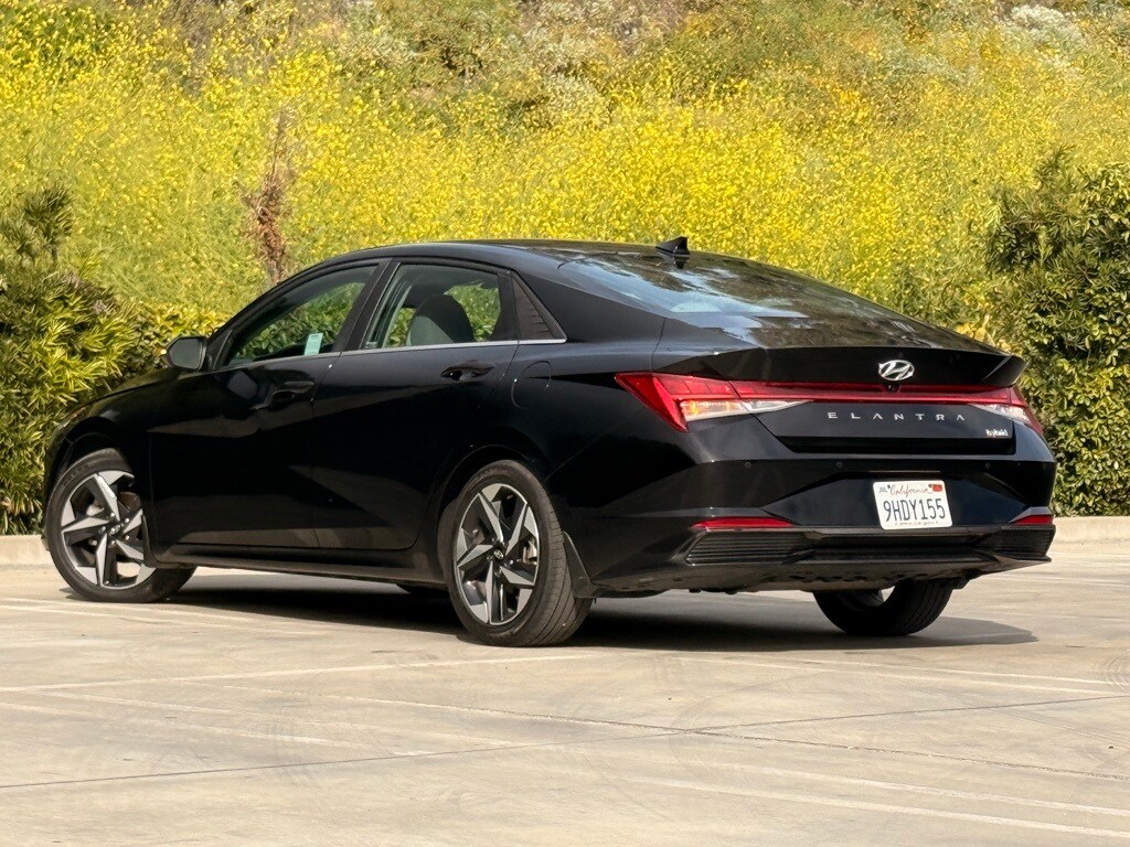 Used 2023 Hyundai Elantra Hybrid Limited