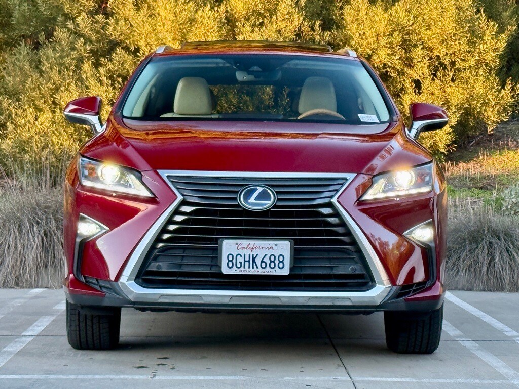 2018 Lexus RX 450h F SPORT photo 3