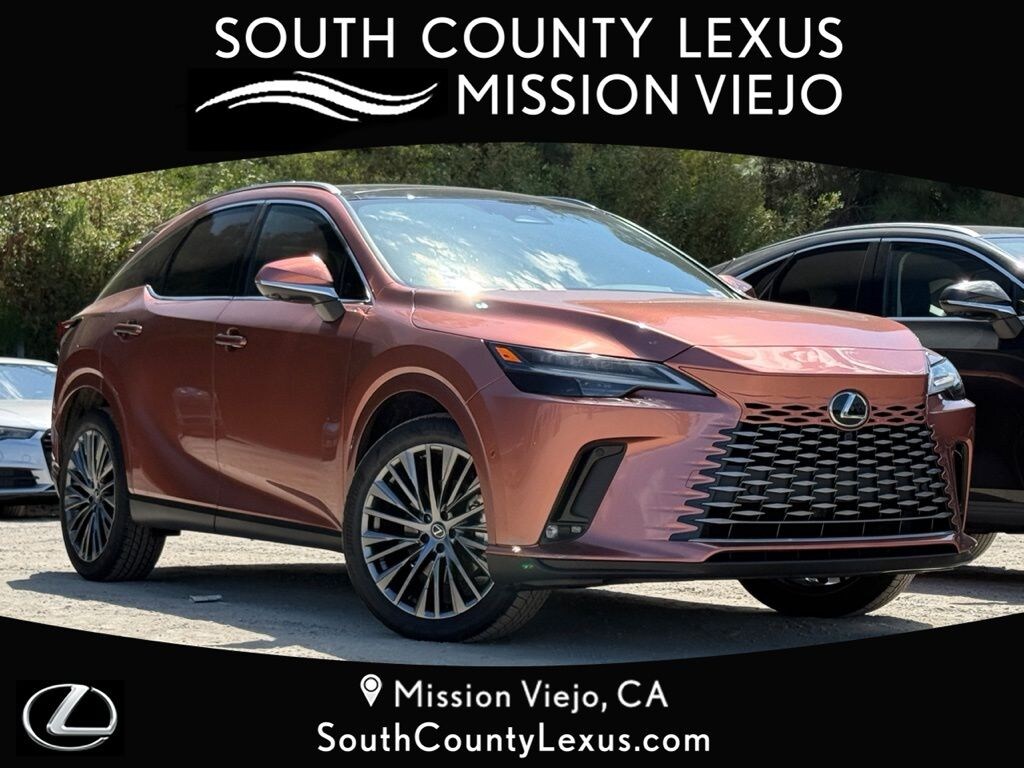 Certified 2025 Lexus RX 450h Plus LUXURY AWD Sport Utility