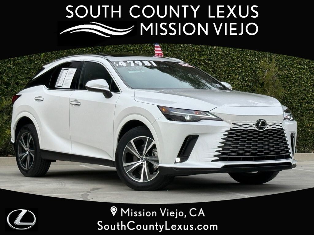 Certified 2024 Lexus RX 350 FWD Sport Utility