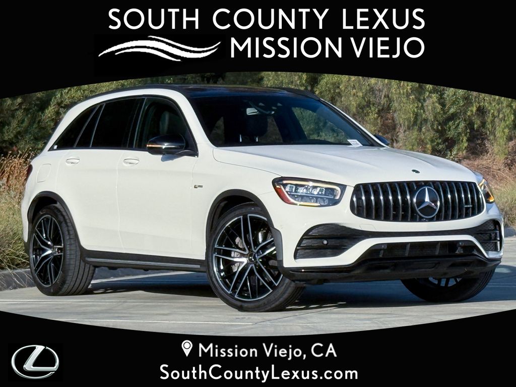 2020 Mercedes-Benz GLC AMG GLC43 4MATIC's photo