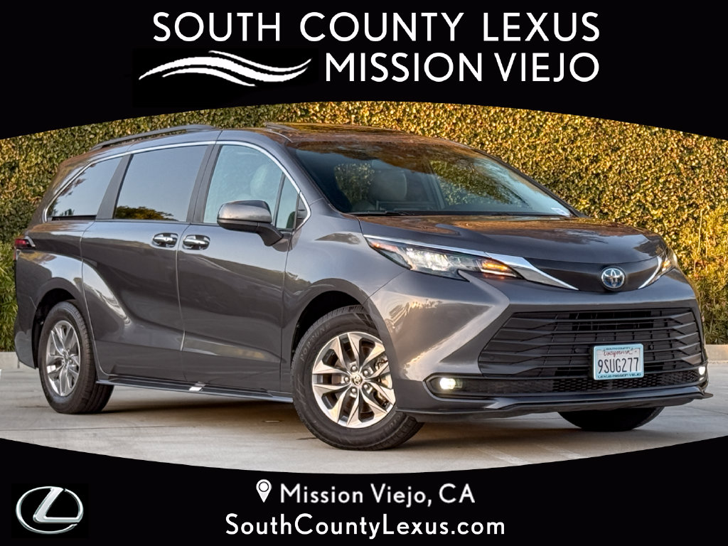 2025 Toyota Sienna
