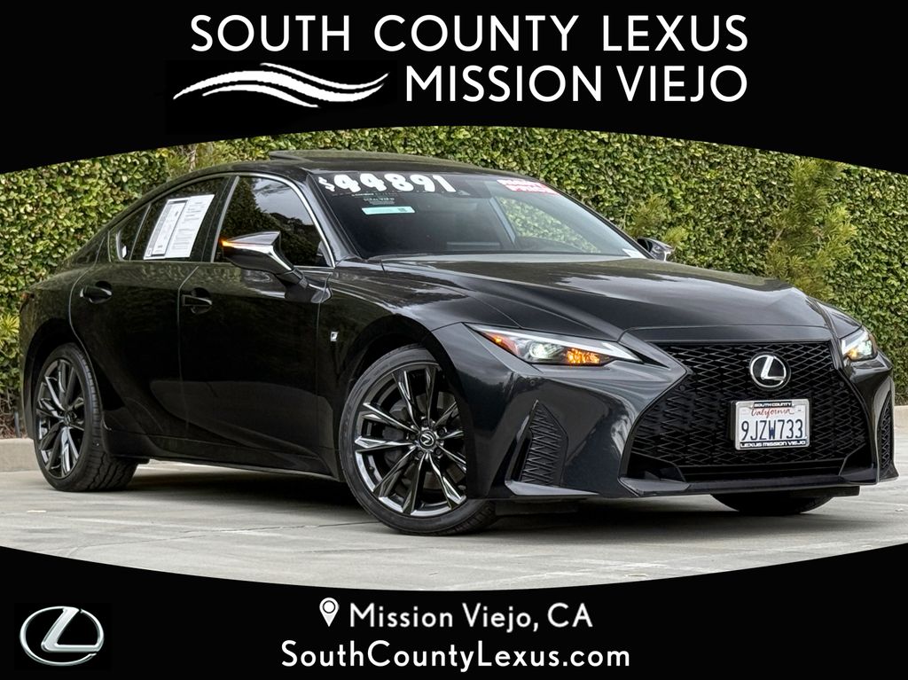 2024 Lexus IS 350 350 F SPORT RWD's photo