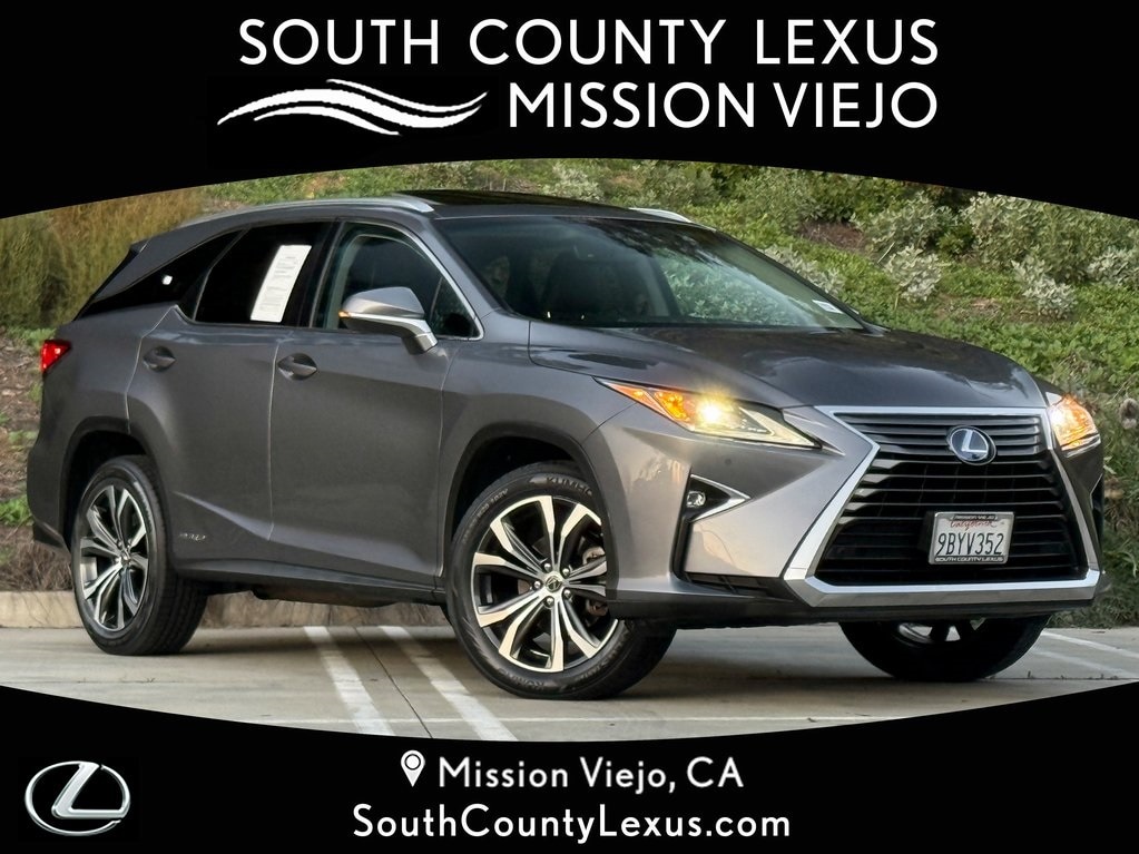 2019 Lexus RX Hybrid 450hL