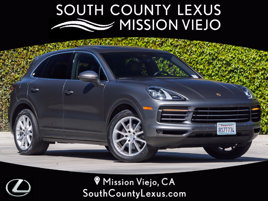2020 Porsche Cayenne Base