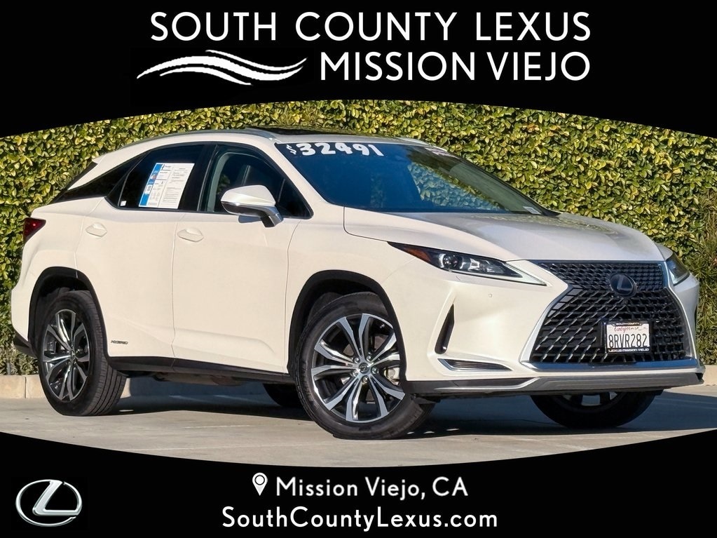 2020 Lexus RX Hybrid 450h's photo