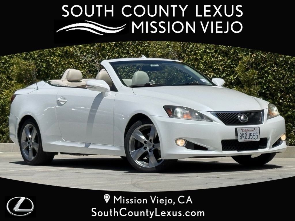 2011 Lexus IS 250