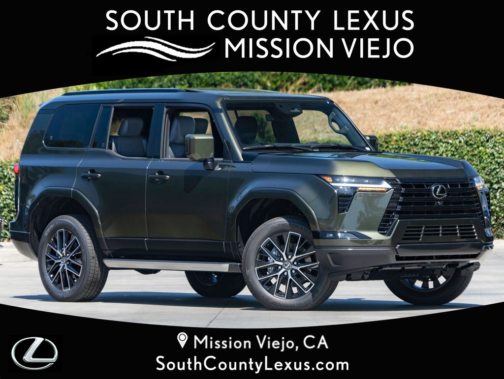 Nori Green Pearl 2026 Lexus GX SUV / Crossover All-Wheel Drive Automatic