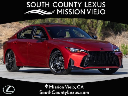 2026 LEXUS IS 350 F SPORT Design SEDAN