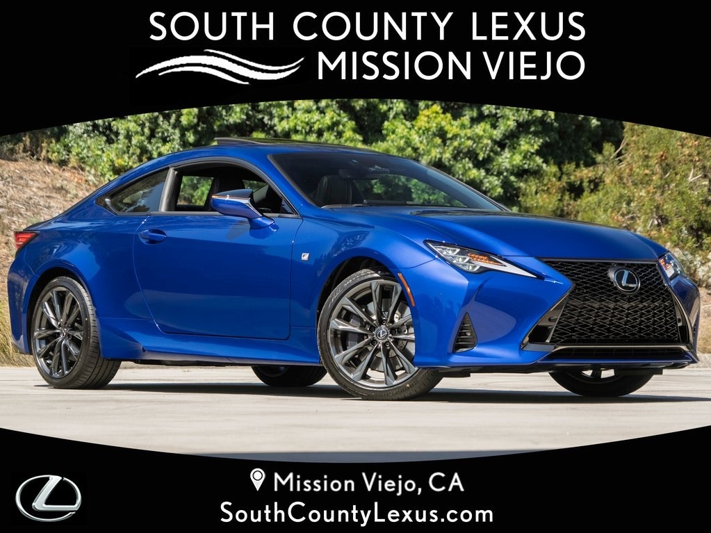 2025 Lexus RC