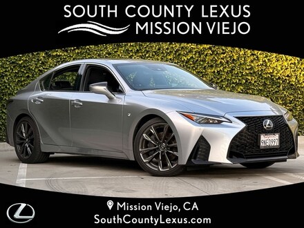 2024 LEXUS IS IS 350 F SPORT
