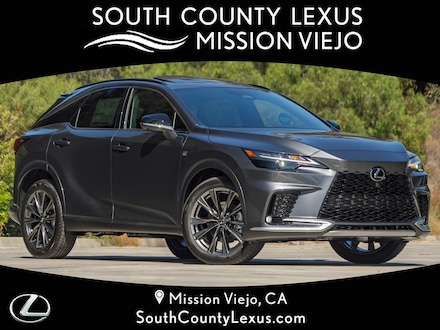 2025 LEXUS RX 350 F SPORT Design Sport Utility