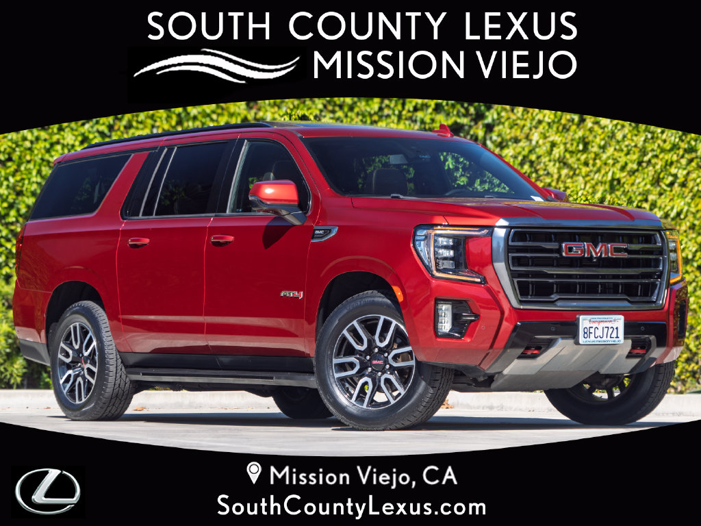 2021 GMC Yukon XL AT4