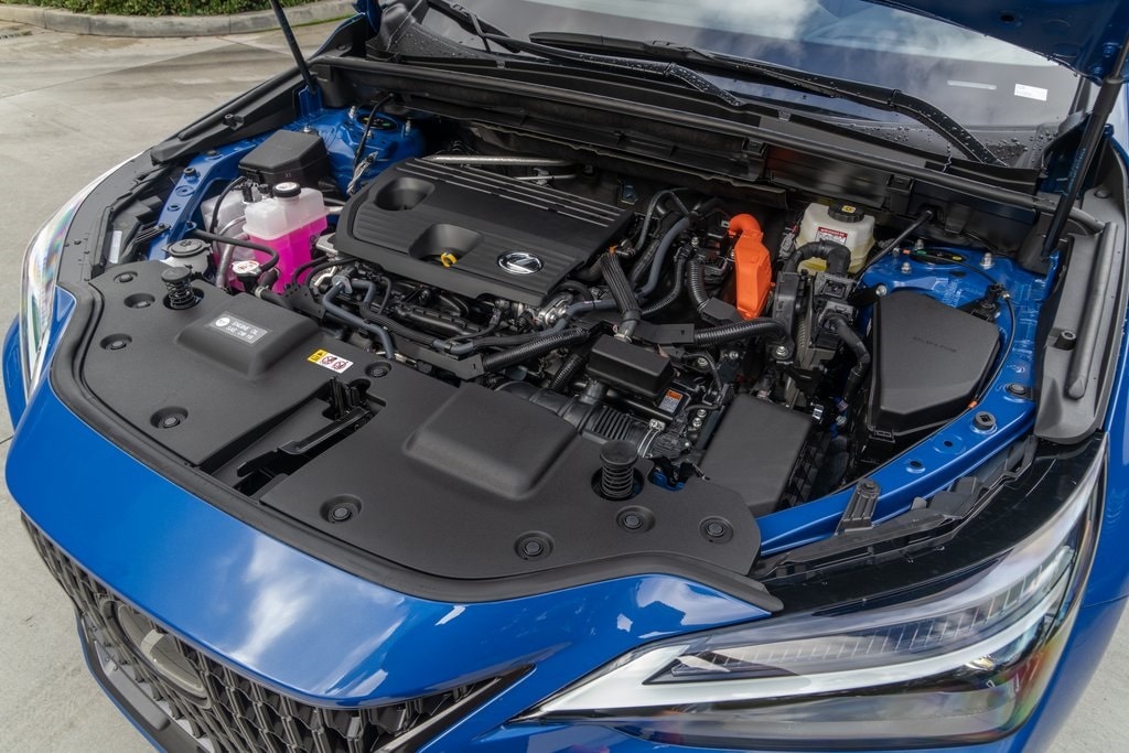 New 2026 Lexus NX 350h Premium Sport Utility