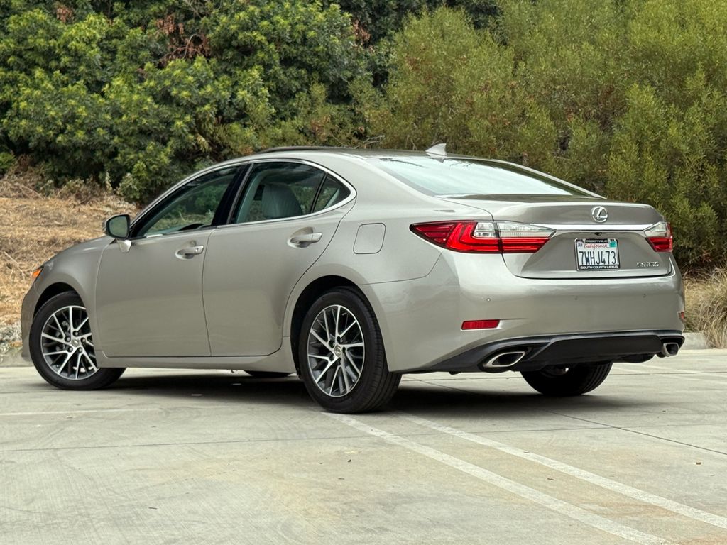 Used 2017 Lexus ES 350 with VIN 58ABK1GG4HU050436 for sale in Mission Viejo, CA