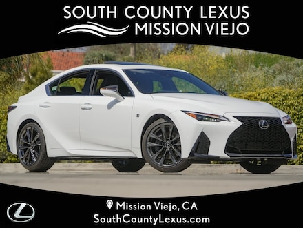 2025 LEXUS IS 350 F SPORT SEDAN
