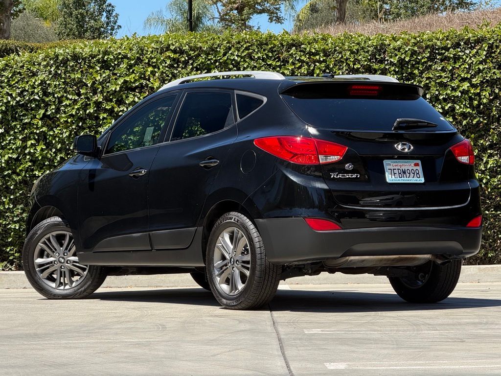 Used 2014 Hyundai Tucson SE with VIN KM8JU3AG3EU858791 for sale in Mission Viejo, CA