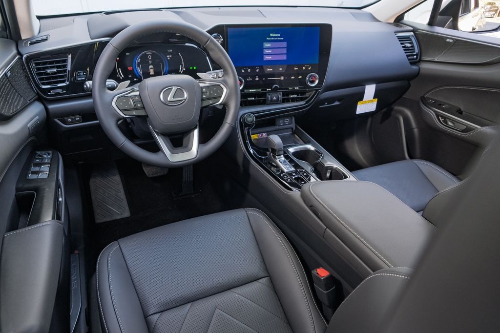 New 2026 Lexus NX 350h Luxury Sport Utility