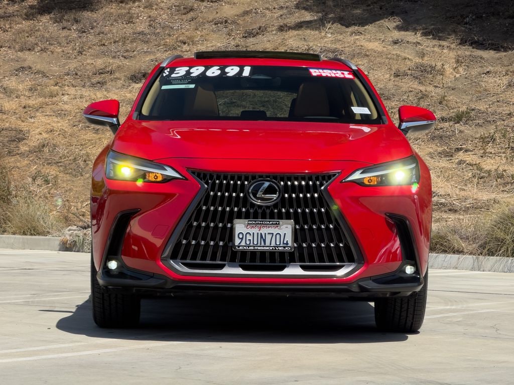 Certified 2024 Lexus NX NX 350 Sport Utility