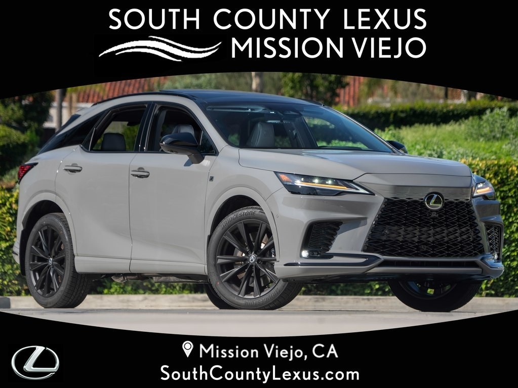 2026 Lexus RX Hybrid 500h's photo