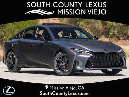 2026 LEXUS IS 350 F SPORT Design SEDAN