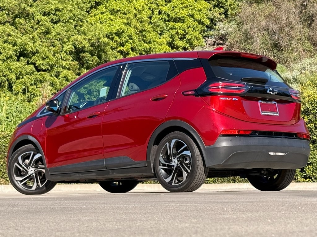 Used 2022 Chevrolet Bolt EV LT with VIN 1G1FW6S03N4125527 for sale in Mission Viejo, CA