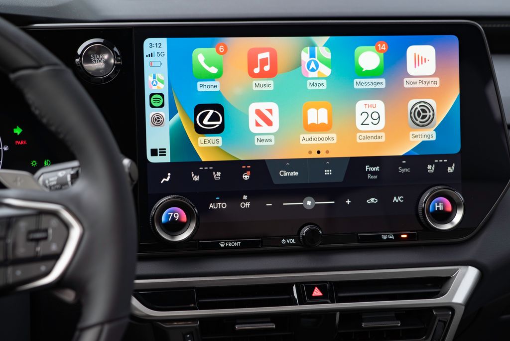 2026 Lexus RX 350 Premium - Photo 12
